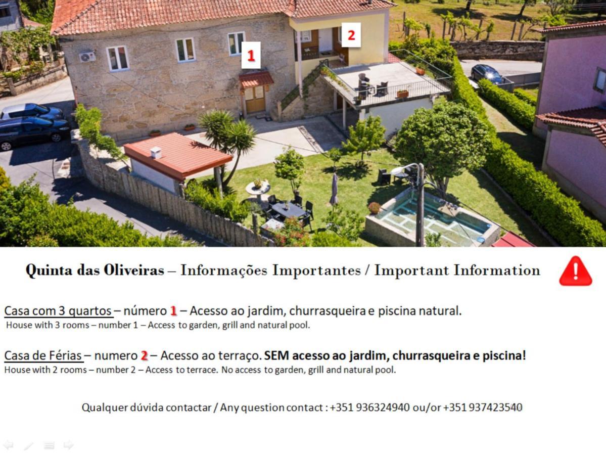 Quinta Das Oliveiras Arcos de Valdevez Ngoại thất bức ảnh