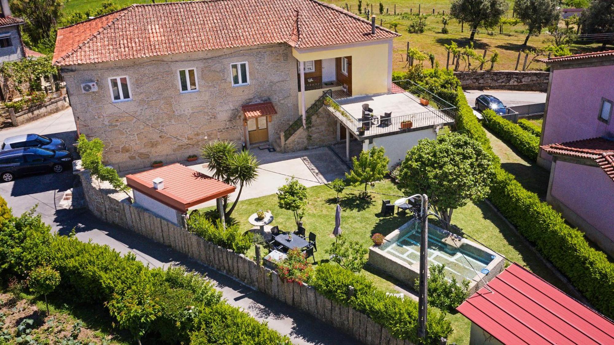 Quinta Das Oliveiras Arcos de Valdevez Ngoại thất bức ảnh